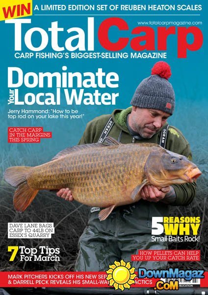 Total Carp - March 2016 Total Carp - March 2016