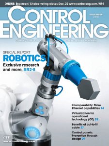 Control Engineering - 12.2019 Control Engineering - 12.2019