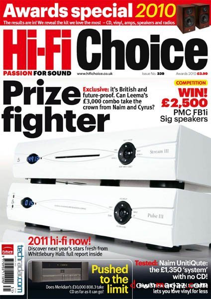 Hi-Fi Choice - Awards 2010 Hi-Fi Choice - Awards 2010
