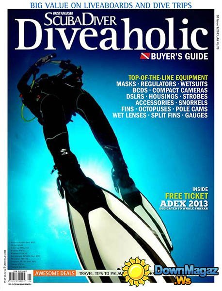 ScubaDiver Diveaholic Buyers Guide Issue 01 - 2013