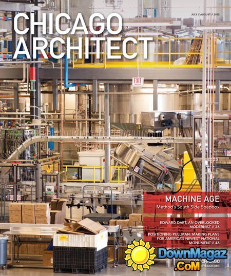 Chicago Architect USA - July/August 2015 Chicago Architect USA - July/August 2015