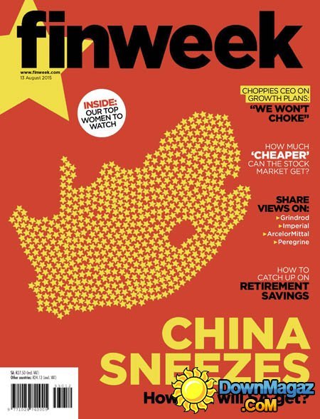 Finweek SA - 13 August 2015 Finweek SA - 13 August 2015