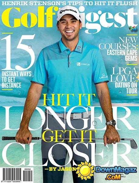 Golf Digest SA - September 2016 Golf Digest SA - September 2016