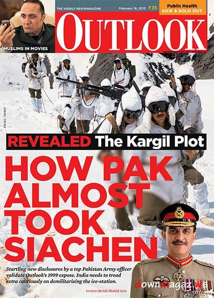 Outlook - 18 February 2013