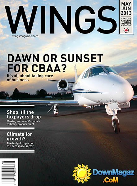 Wings - May/June 2013