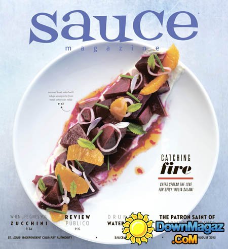 Sauce USA - August 2015