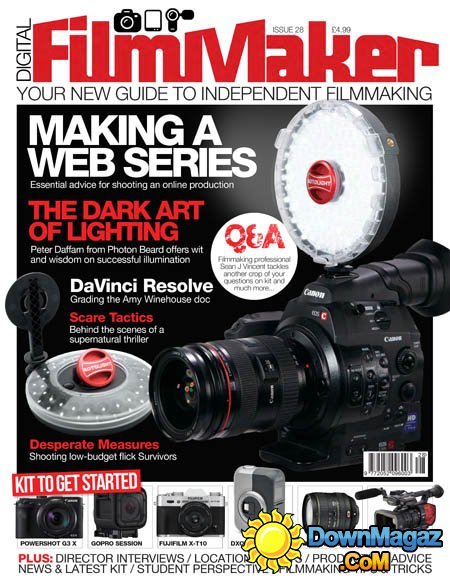 Digital FilmMaker USA - August 2015 Digital FilmMaker USA - August 2015