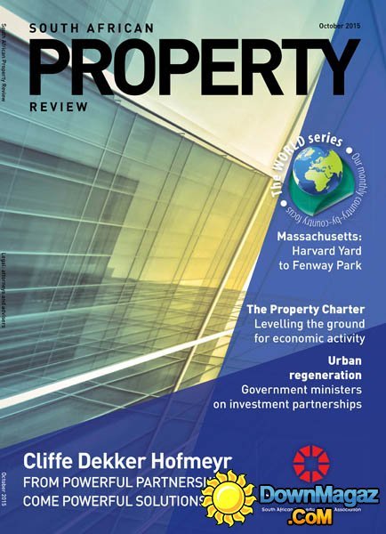 South African Property Review - October 2015 South African Property Review - October 2015