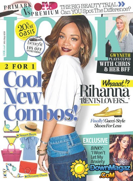 Look UK - 16 May 2016 Look UK - 16 May 2016