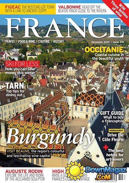 France - December 2016 France - December 2016