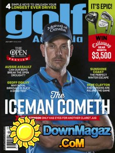 Golf AU - 07.2017 Golf AU - 07.2017