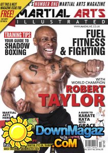 Martial Arts Illustrated – 10.2017 Martial Arts Illustrated – 10.2017