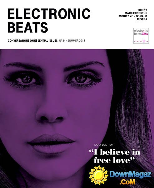 Electronic Beats #34 - Summer 2013 Electronic Beats #34 - Summer 2013