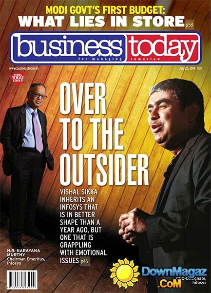 Business Today - 20 July 2014 Business Today - 20 July 2014