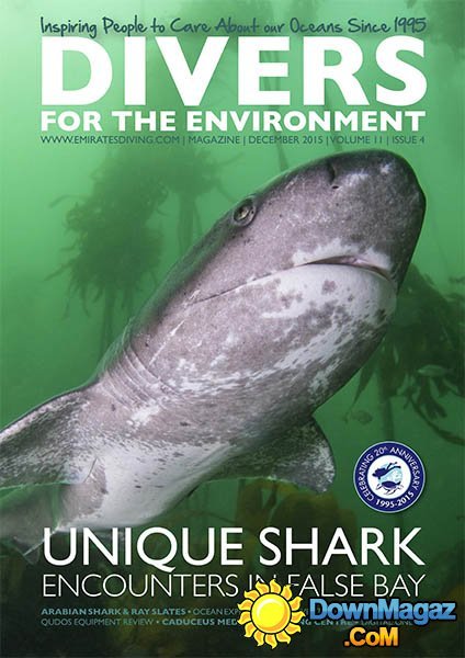 Divers For The Environment ME - December 2015 Divers For The Environment ME - December 2015