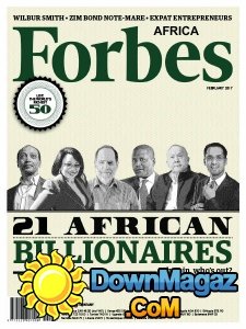 Forbes Africa - 02.2017 Forbes Africa - 02.2017