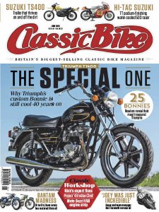 Classic Bike UK - 06.2019 Classic Bike UK - 06.2019