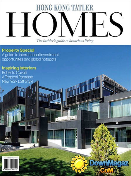Hong Kong Tatler Homes - Summer 2014 Hong Kong Tatler Homes - Summer 2014