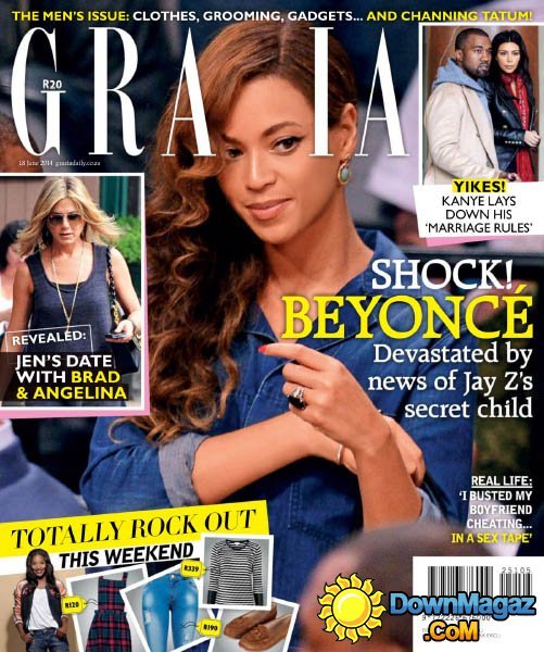Grazia South Africa - 18 June 2014