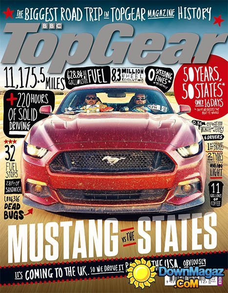 BBC Top Gear UK - December 2014