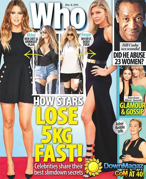 Who Australia - 8 December 2014 Who Australia - 8 December 2014