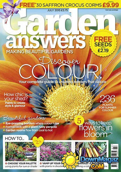 Garden Answers - July 2015 Garden Answers - July 2015