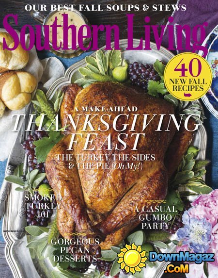 Southern Living USA - November 2015 Southern Living USA - November 2015