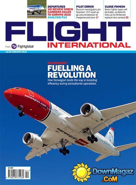 Flight International UK - 12-18 January 2016 Flight International UK - 12-18 January 2016