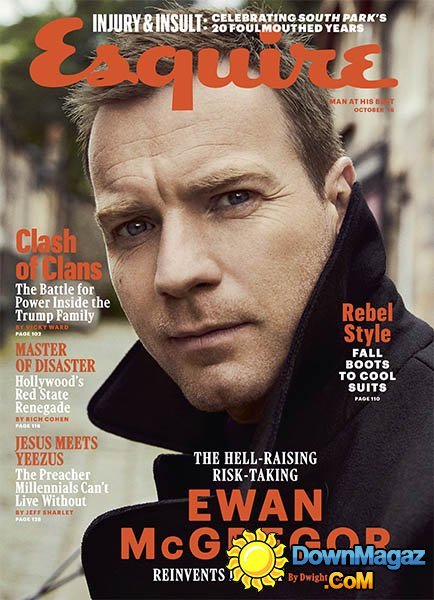 Esquire USA - October 2016 Esquire USA - October 2016