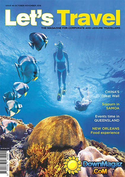 Let's Travel - October-November 2016