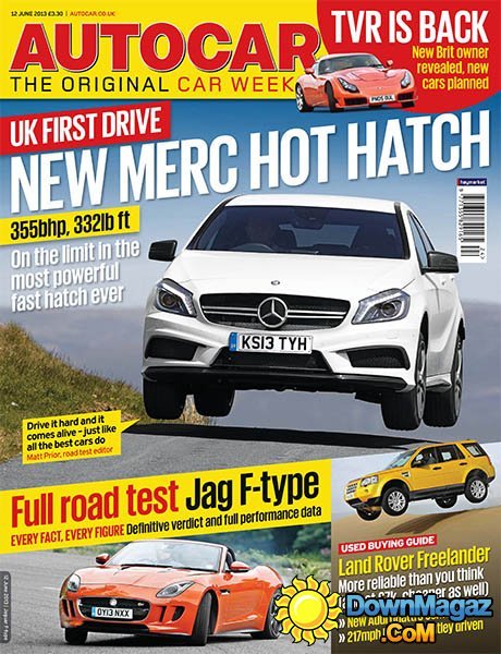 Autocar UK - 12 June 2013