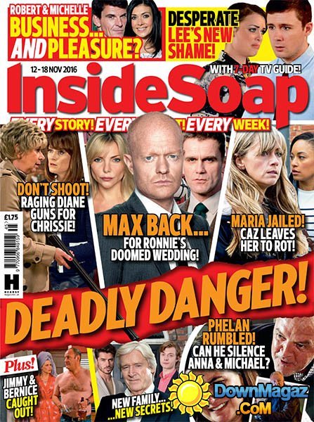 Inside Soap - November 12, 2016