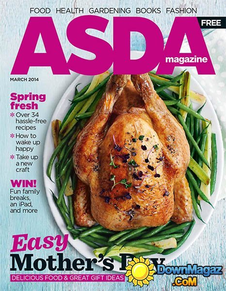 Asda Magazine - March 2014