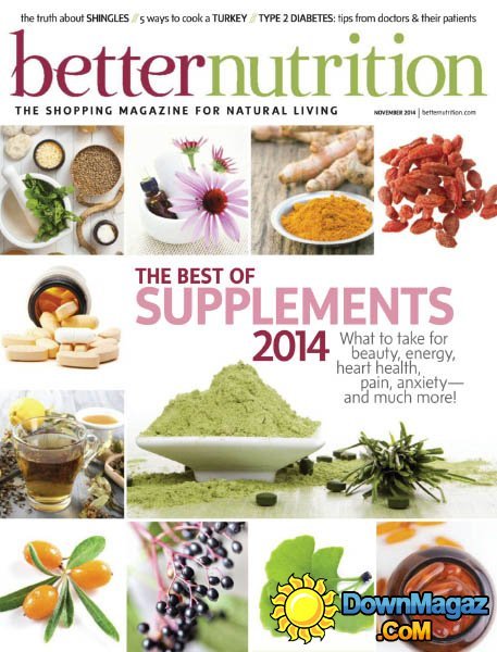 Better Nutrition - November 2014
