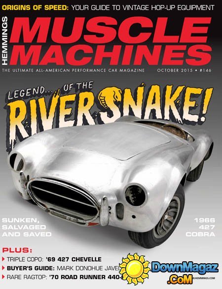 Hemmings Muscle Machines USA - October 2015 Hemmings Muscle Machines USA - October 2015