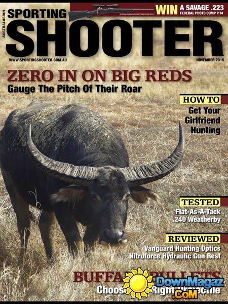Australasian Sporting Shooter - November 2015 Australasian Sporting Shooter - November 2015