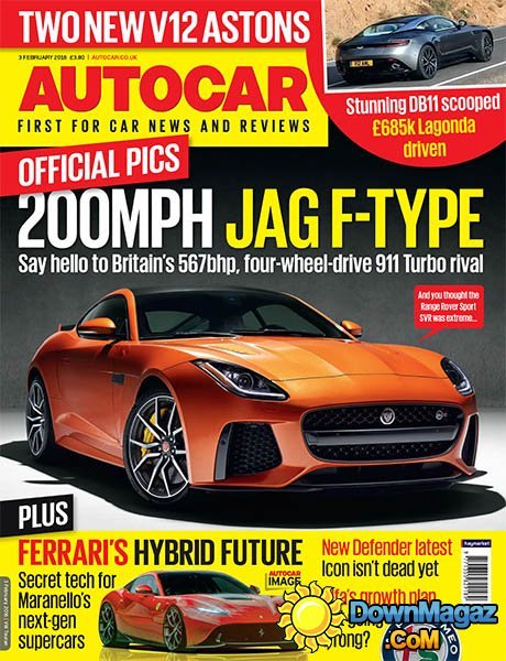Autocar UK - 3 February 2016 Autocar UK - 3 February 2016