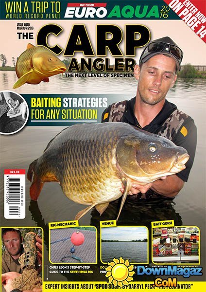 The Carp Angler - March - April 2016 The Carp Angler - March - April 2016