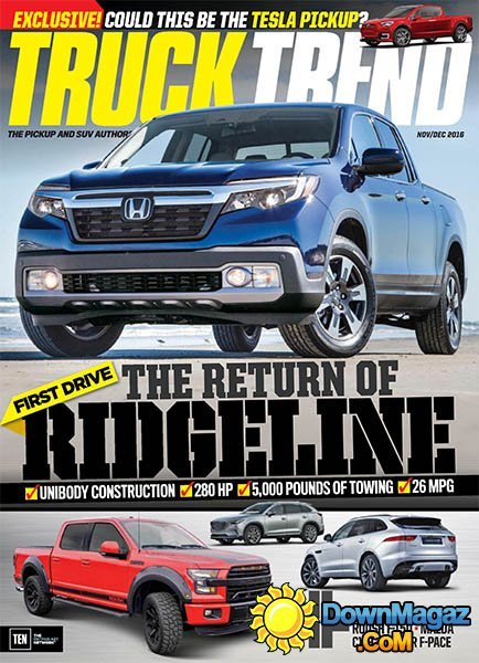 Truck Trend - November-December 2016 Truck Trend - November-December 2016