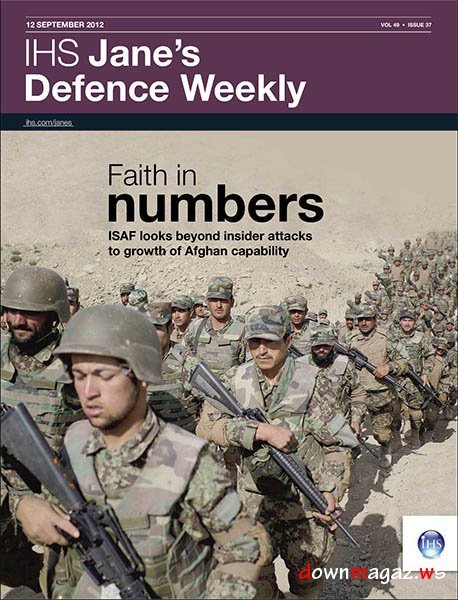 Jane's Defence Weekly Magazine September 12, 2012 Jane's Defence Weekly Magazine September 12, 2012