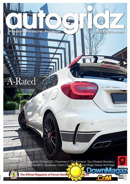 Autogridz - April 2014 Autogridz - April 2014