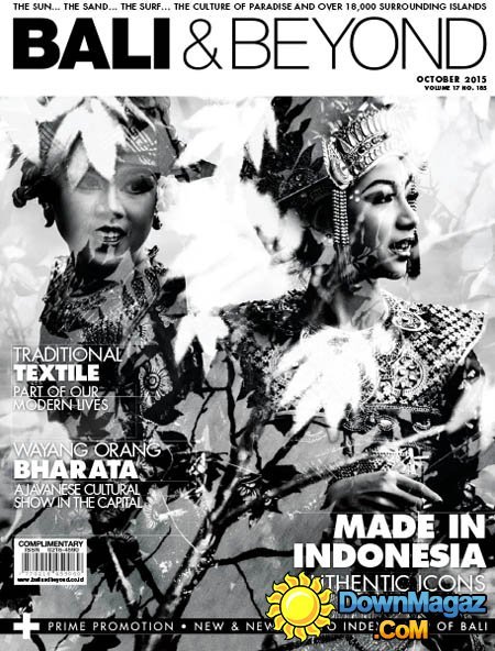 Bali & Beyond - October 2015 Bali & Beyond - October 2015