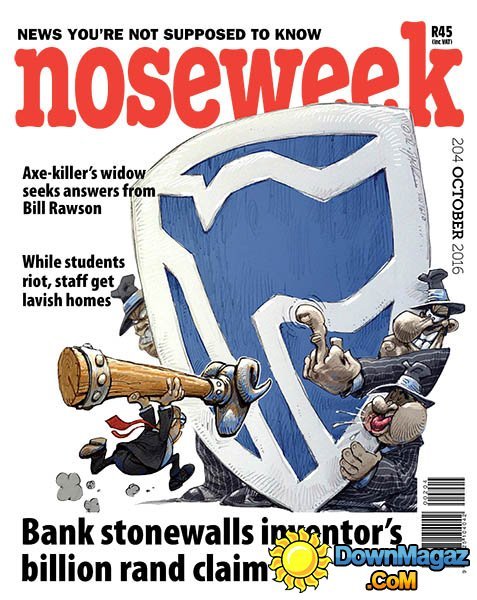 Noseweek - October 2016