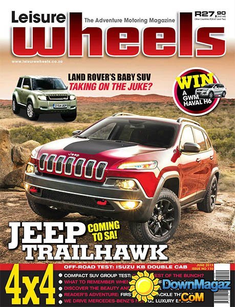 Leisure Wheels South Africa - June 2013