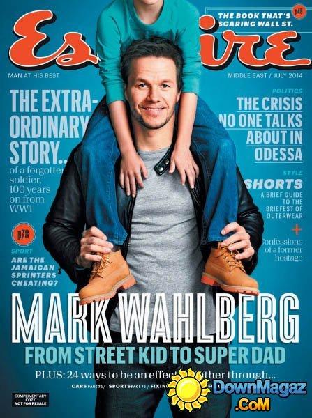 Esquire Middle East - July 2014 Esquire Middle East - July 2014