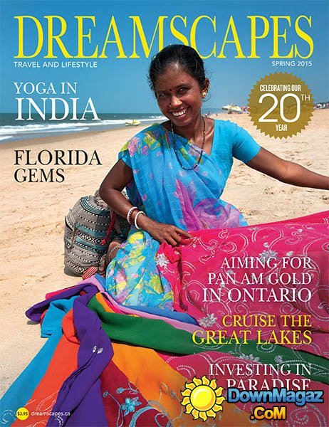 Dreamscapes - Spring 2015 Dreamscapes - Spring 2015