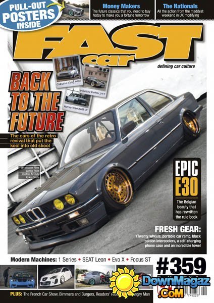 Fast Car UK - September 2015
