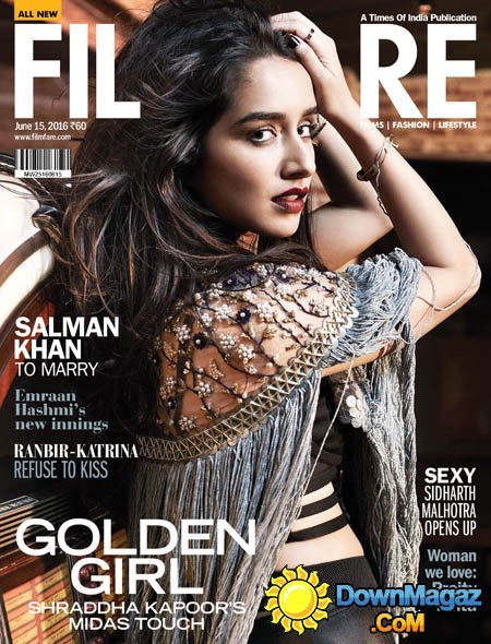 Filmfare - 15 June 2016 Filmfare - 15 June 2016