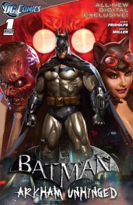 Batman- Arkham Unhinged #1 - 58 Batman- Arkham Unhinged #1 - 58