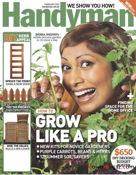 Handyman Australian - February 2012 Handyman Australian - February 2012
